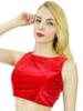 Phagun Indická designová sárí halenka Bollywoodská dámská crop top etnická čoli