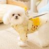 Autumn and Winter Dog Toast Bread Thickened Two-legged Cotton-padded Coat Medium and Small Dog Cat Cute Teddy Pet Dog Clothes