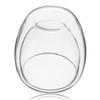 Arshen 80ml Double Wall Glass Clear Handmade Heat Resistant Mini Tea Drink Cups Healthy Drink Mug Coffee Cups Insulated Glass