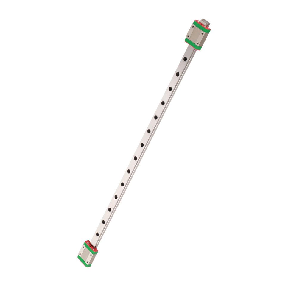 1pc 450mm MGN12 Miniature Linear Rail Guide Rail 12mm Width 2pcs MGN12B Slide Blocks