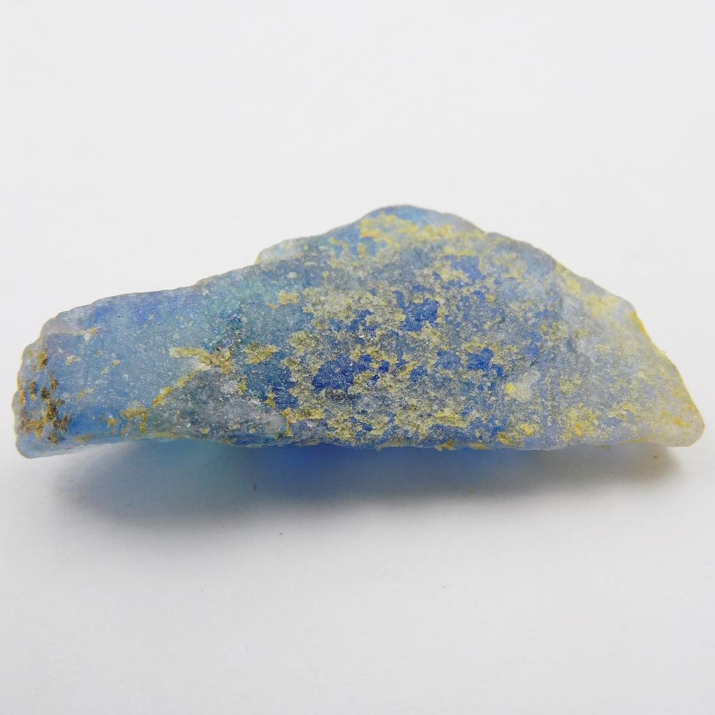 Natural Blue Sapphire Loose Gemstone Rough 38.15 ct Uncut September Birthstone for Gem Collections