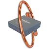 Hand Forged 100% Pure Copper Bracelet. Made with Solid High Gauge Copper and Health Benefits. Enhance Your Well-being In Style…