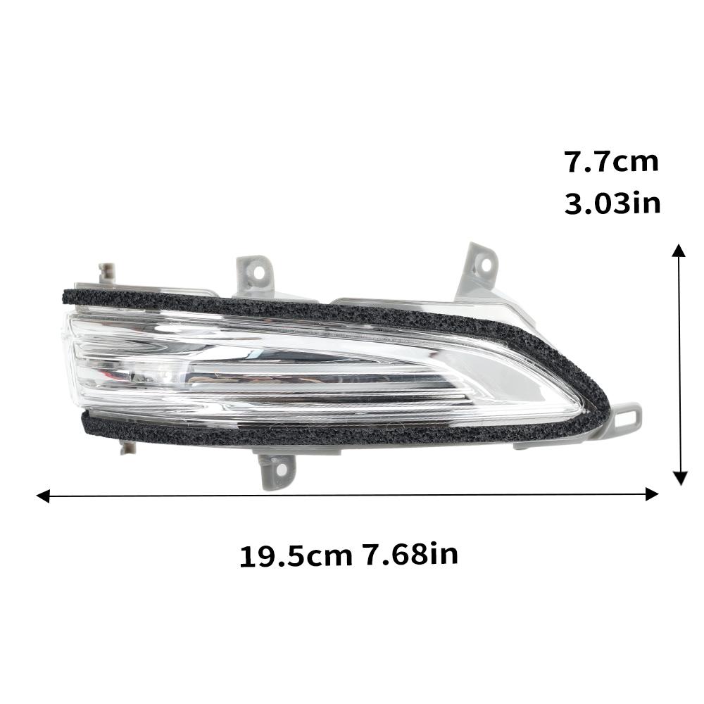 

Rearview Mirror Turn Signal Lights For Lexus GX460 LX570 2010-2024 With Waterproof Cotton Side Mirror Lights Car Accessories 1pc right