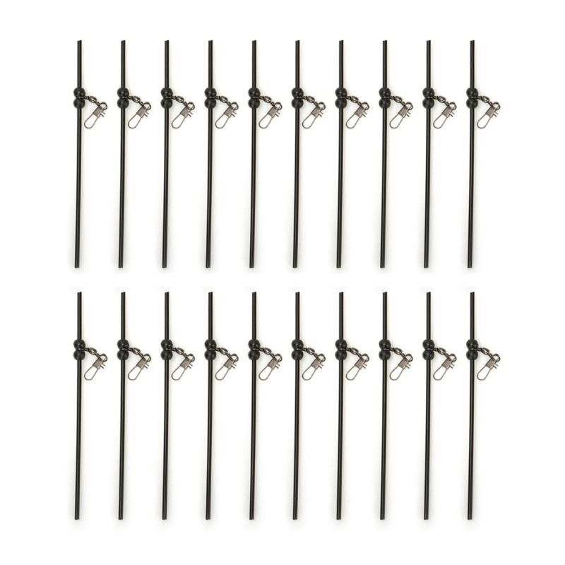 

Set of 20 Positioning Bead Balance Connectors for Accurate Hook Placement 15cm