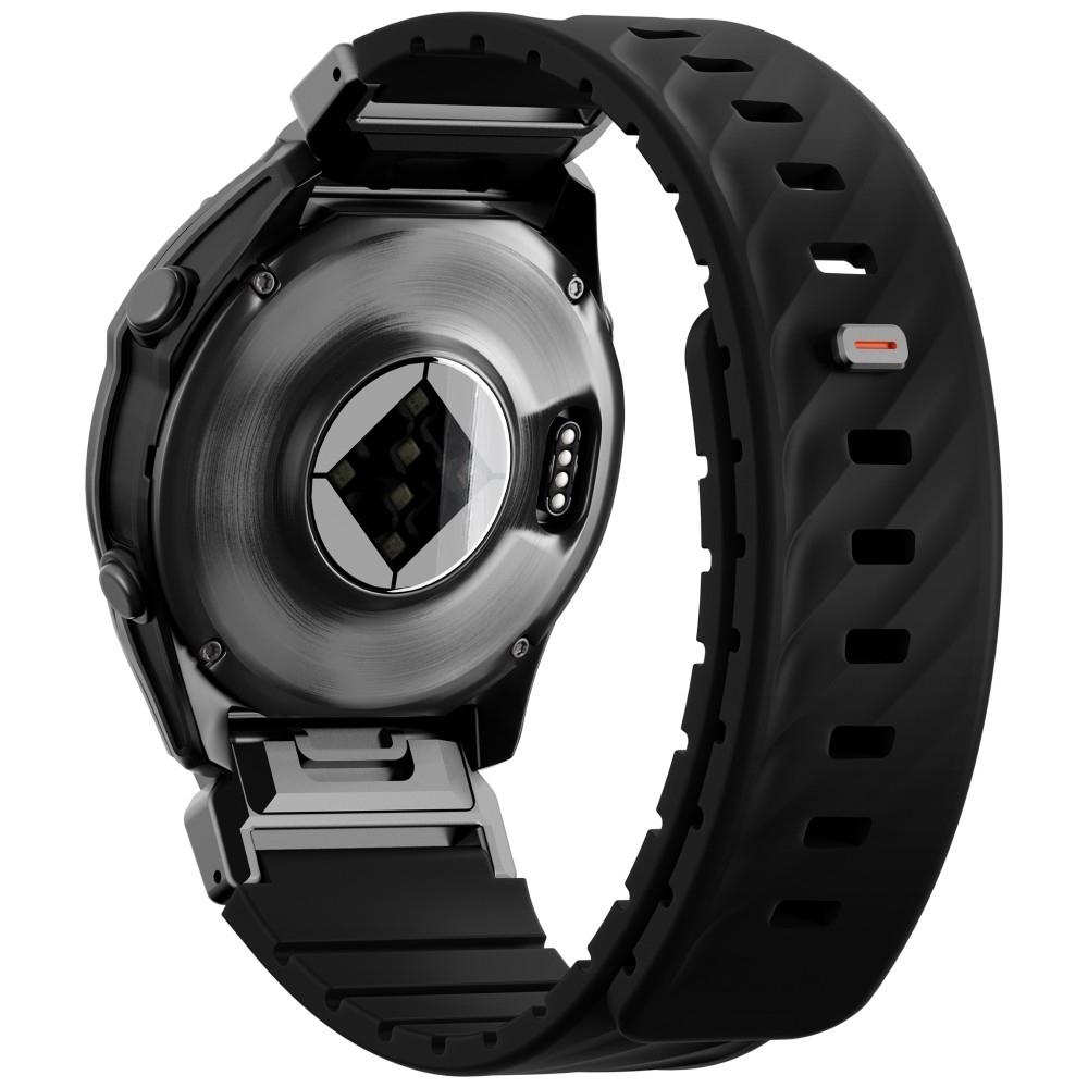 UNIQ Fluo X Smart-Fit Strap for Garmin 22mm Black