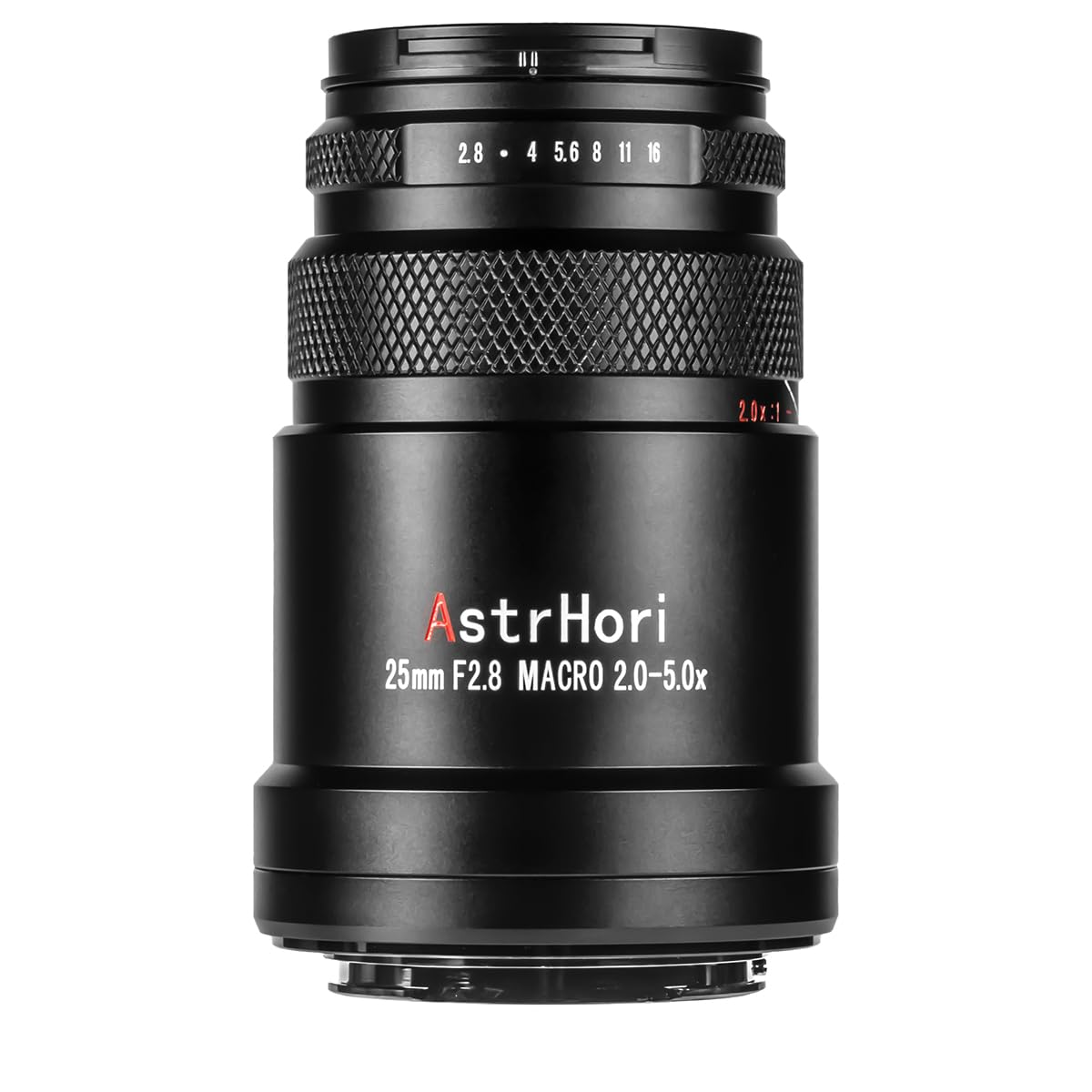 

AstrHori 25mm MACRO X Mount Super Macro Lens Year F2.8 2.0-5.0X [2 Warranty] чорний