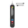 New  Voltage Tester Pen 12-300V Recharge Non-Contact Detection Leakage Live Wire Breakpoint Finder Portable Household,A