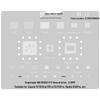 Amaohuyi Xiu Solder Paste Stencil for Black Shark 3, Redmi K30P, Xiaomi 10Pro SM8250 CPU