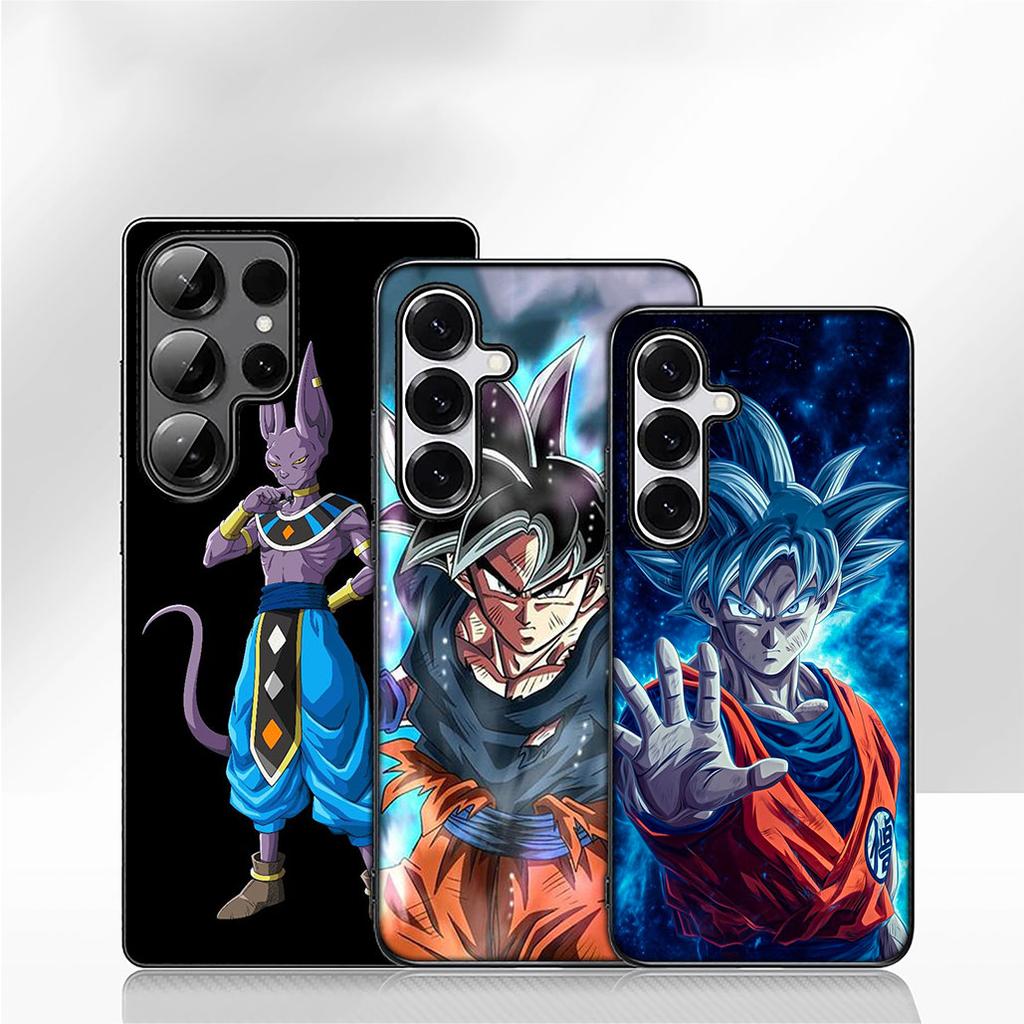 Beerus Whis Dragon Gokus Balls Cover Phone Case for Xiaomi Poco X7 X6 X5 F7 F6 F8 Ultra F5 M6 M7 M8 Pro C85 C75 C65 C71 C61