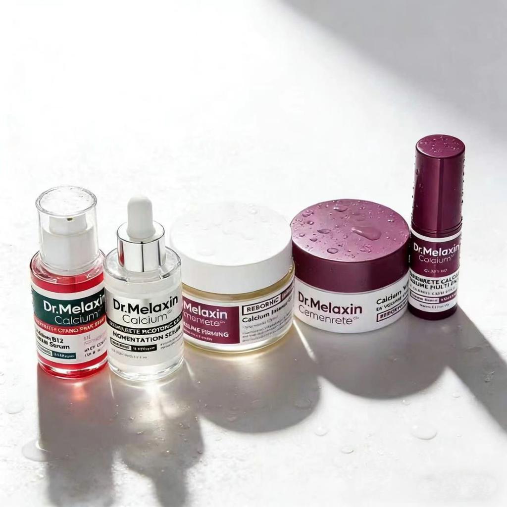 5-Piece Set Niacinamide Firming Lifting Hydrating Eye Serum