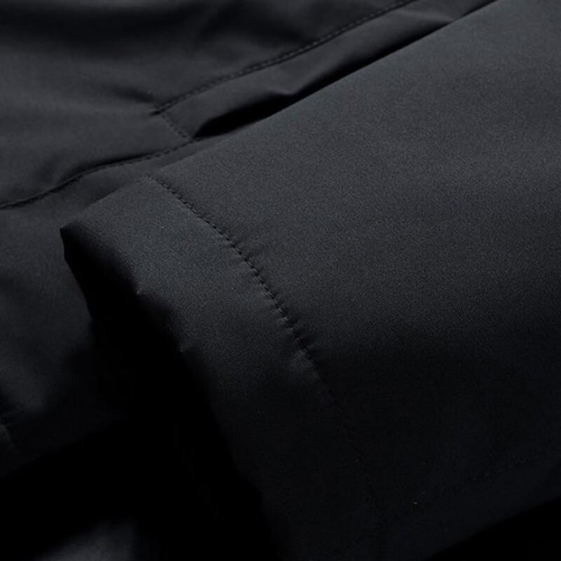 Mao Ren Men's Stand Collar Padded Winter Jacket