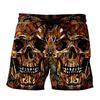2025 Summer New 3D Digital Printed Beach Shorts Hawaii Daily Leisure Sports Men's Beach Shorts