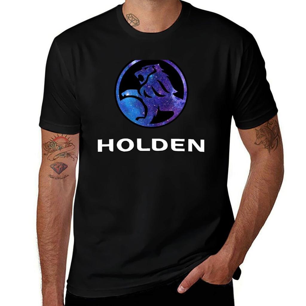 Holden Galaxy White TShirt Durable Work Wear TShirt