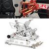 For Honda CBR 150R 125R 150R CBR150R CBR125R 2011 2012 2013 2014 2015 2016 2017 CNC Rearset Footpeg Footrest Rear Set Foot Pedal
