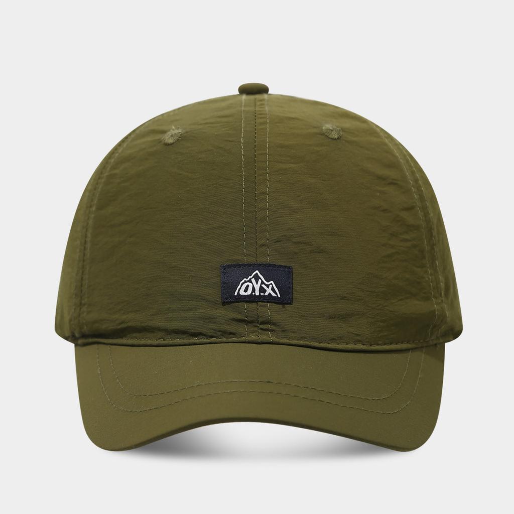 Casquette de Baseball Rétro Américaine à Petit Bord Été Fine Souple Séchage Rapide Casquette de Sport pour Homme Visière Solaire Extérieure