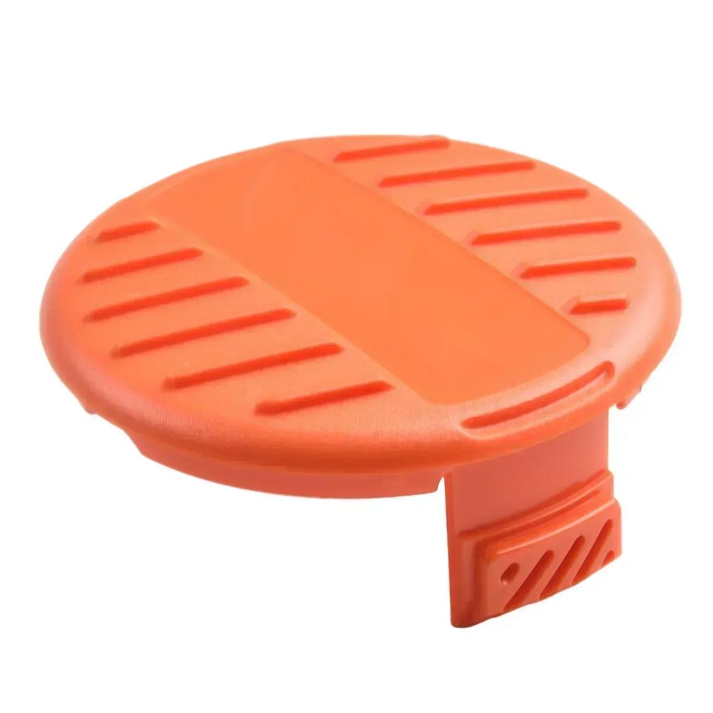 4 Spool Trimmer Replacement with Spring and For Cap for Black and Decker String Trimmer Including GH600 NST2118 and Others