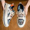 Mens Shoes Summer Breathable Embroidered Casual Sports Board Shoes Trend Versatile Heightening Sneakers Mens zapatos de hombre