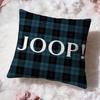 Marca J-JoopS Federa per Cuscino Comfort Premium Federa per Cuscino Reversibile - Design Due in Uno per Qualsiasi Stanza e Interno Auto
