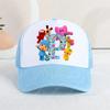 Kids Cartoon Cute Caps Summer Casual Sunbonnet Pocoyoed Anime Printed Baseball Cap for Boy Girl Children Hat Birthday Gifts