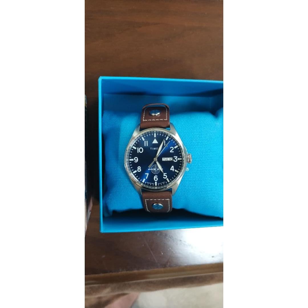 Used TIMEX watch body Pan Am Airlines