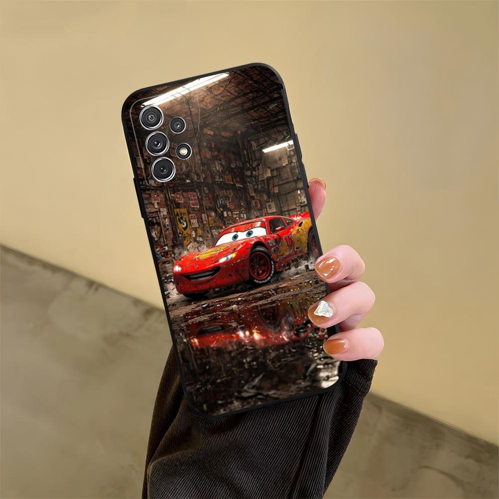 Cars Flash M-McQueen Red-95 Phone Case For Samsung S24 S25 S20 S26 S21 S22 S23 Ultra Fe Plus A05 A06 A16 A26 A36 A56 Cover