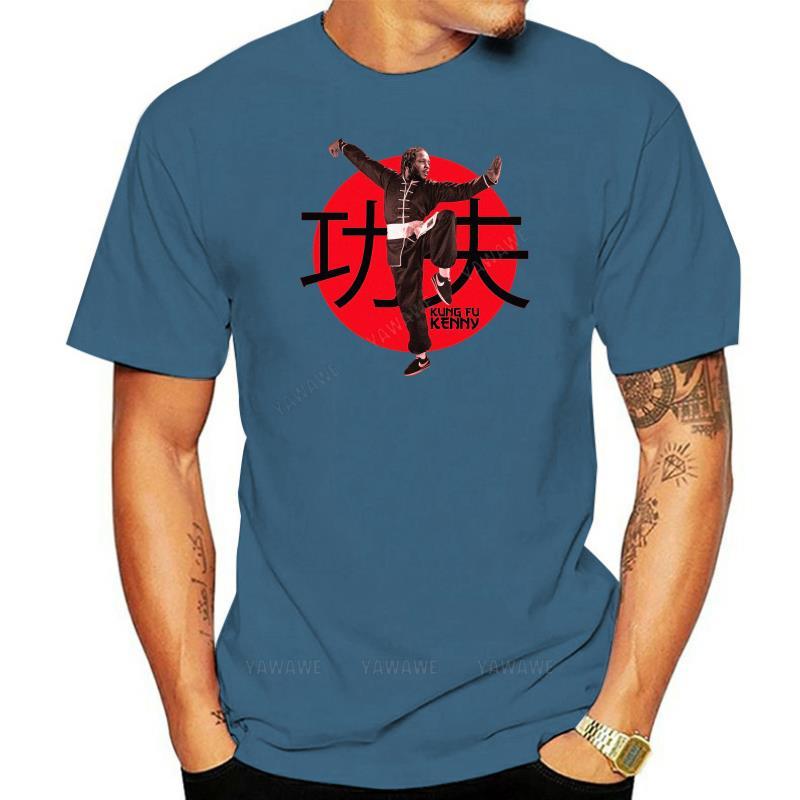 

Adult tee tops NWOT Kendrick Lamar Fan Apparel custom Kung Fu Kenny TShirt Size S2XL unisex fashion cotton graphic teeshirt 4XL