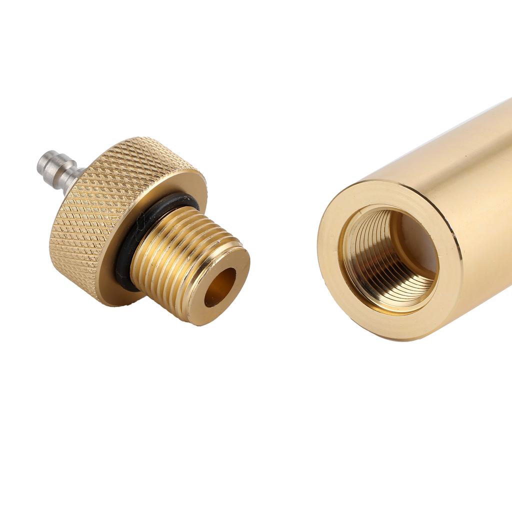 Oil Water Separator Filter 30mpa Double Separation, Aluminium Alloy Pump Oil Water Filter with Well Type Filtration, High Pressure , for Compr