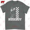 Skanking Rudeboy Ska Trojan Skinhead Scooterist Selector Tshirt CHEB