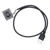 Camera Module USB Webcam Board 0.3MP 50 Degrees  View UVC Protocol OTG for Advertising Machines