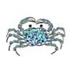 Fashionable Crab Animal Brooch Trendy Corsage