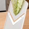 1pc Stainless Steel Kitchen Tool - Heavy-Duty Cabbage Slicer & Shredder - With Ergonomic Handle - Efficient Vegetable Shredding & Cutting
