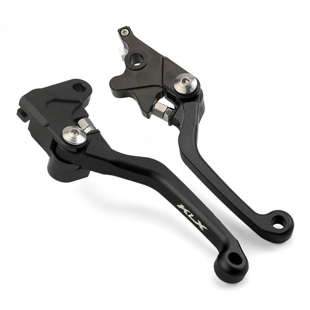 2024 KLX140 Pivot Brake Clutch Lever For KAWASAKI KLX 140 KLX 140L KLX140G  Motorcycle Dirt Bike Handles Accessories