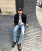 Tegseu Essential Standard Straight Denim (6 Colors)