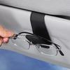 Universal Car Sun Visor Accessories: Glasses Box, Sunglasses Clip