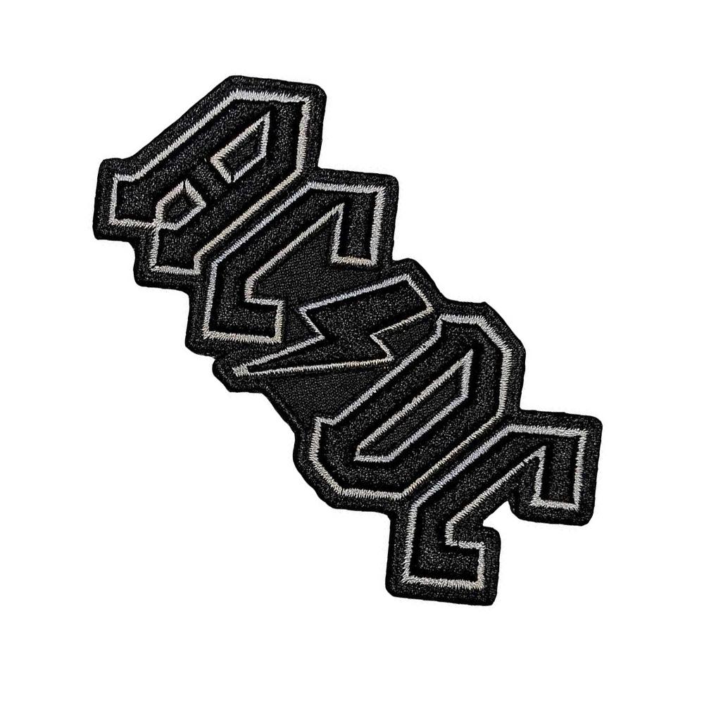 AC/DC Woven Logo Iron On Patch