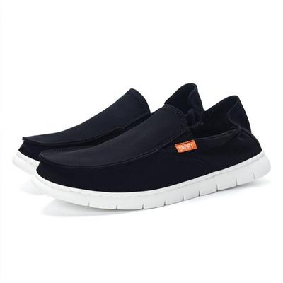 Frühling Sommer Mode Herrenschuhe Trendige Regenschirmstoff Freizeitschuhe Bequeme Atmungsaktive Canvas Sneakers
