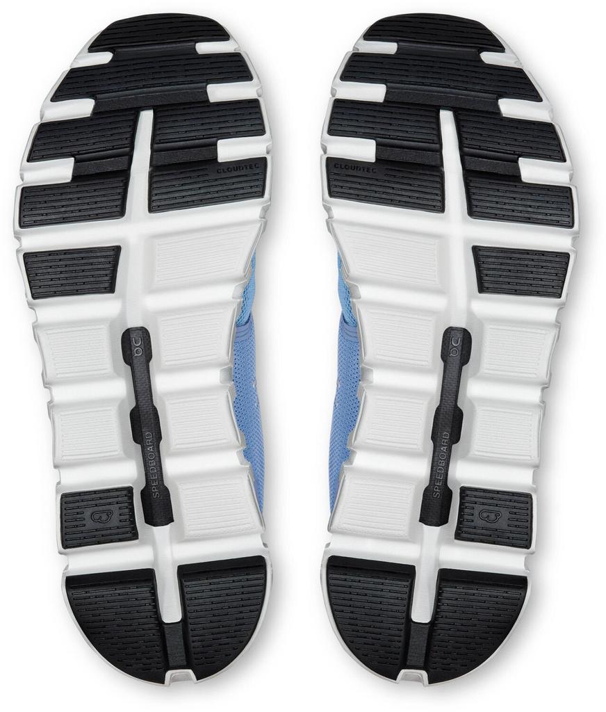 Sneakers On Cloud 6 Women Chambray/white