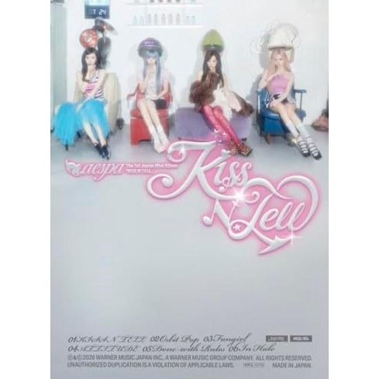 KISS N TELL Limited Edition Ver. - Aespa (no Bonus)