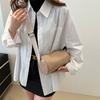 Stylish Korean Fashion Shoulder Bag Trendy Pu Leather Crossbody For Women 2024
