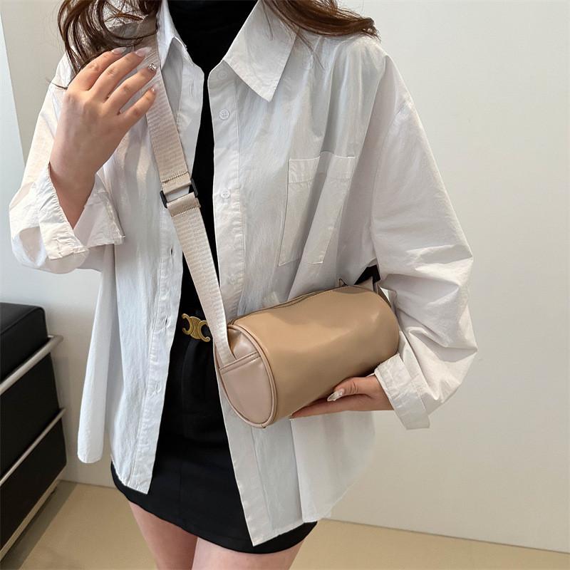 Stylish Korean Fashion Shoulder Bag Trendy Pu Leather Crossbody For Women 2024