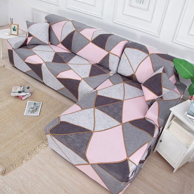 Sofa Cover Elastic Couch Cover Sectional Chair Cover It Needs Order 2pieces Sofa Cover If Your Sofa Is Corner L-shape Sofa