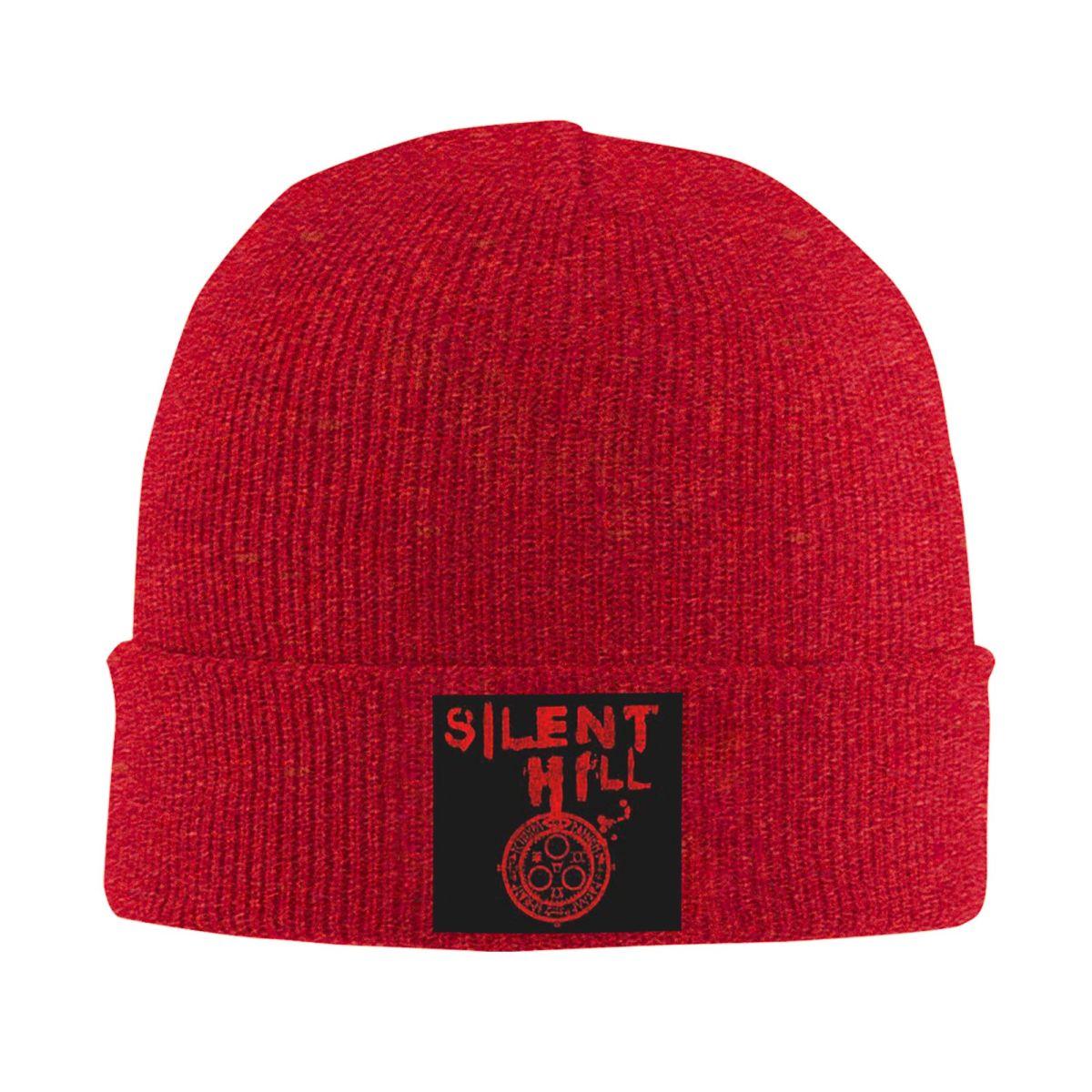 

Silent Hill F Horror Game Warm Knitted Cap Winter Knit Bonnet Hat Skullies Beanies Hip Hop Caps for Unisex One Size