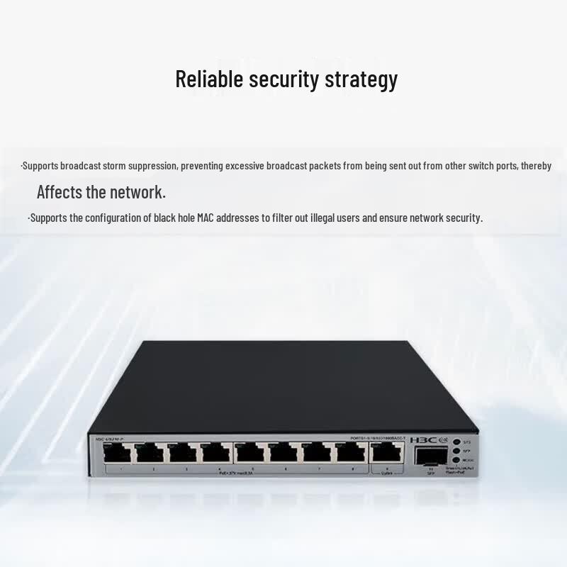H3C US210-P 70W PoE Gigabit Ethernet Switch