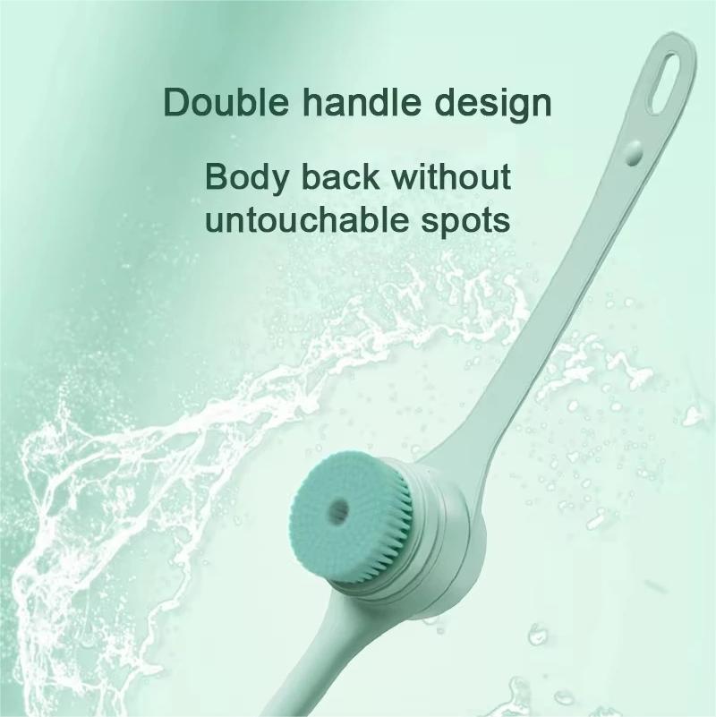 2025 Electric Body Brush Back Scrubber For Shower Electric Body Scrub Brush