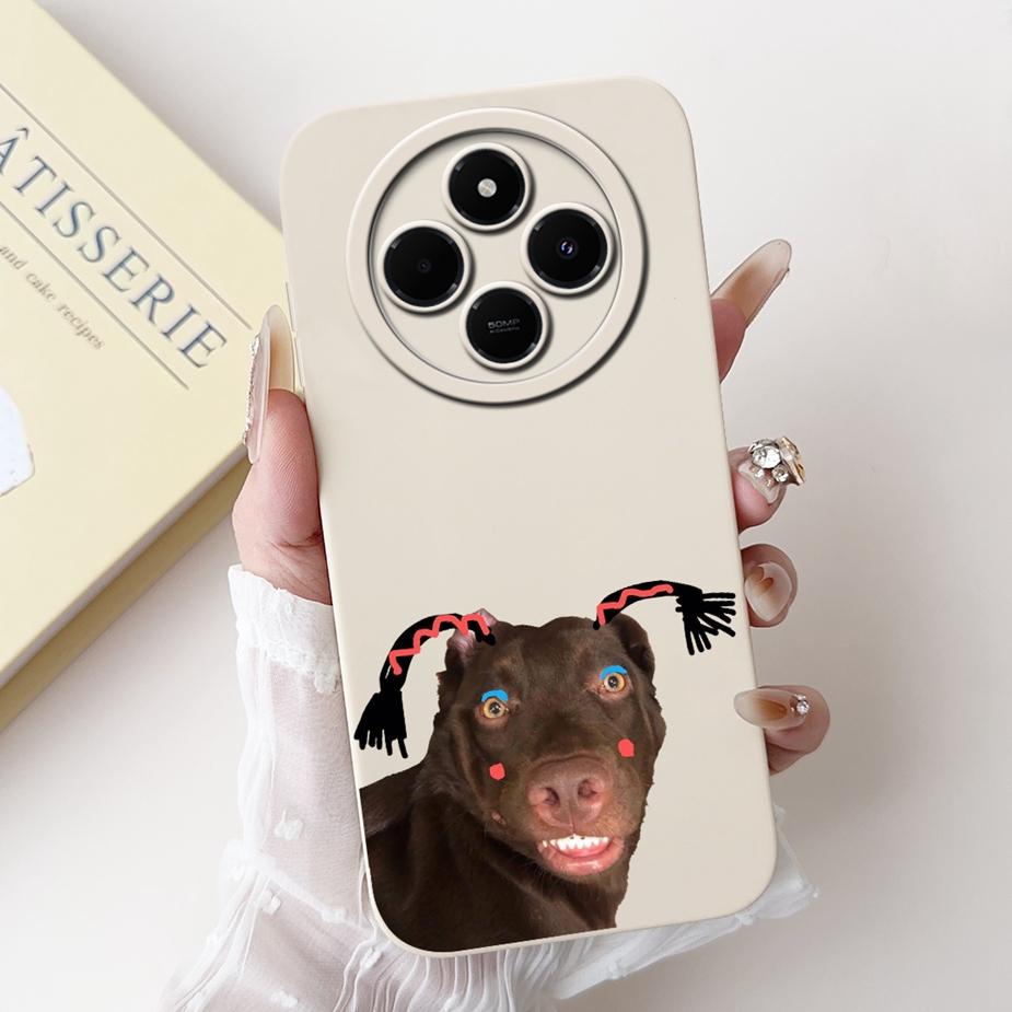 For Xiaomi Poco C75 Case Redmi 14C Cute Dog Panda Cartoon Cover Soft Silicone Phone Case For Xiaomi Redmi 14C PocoC75 C 75 Shell