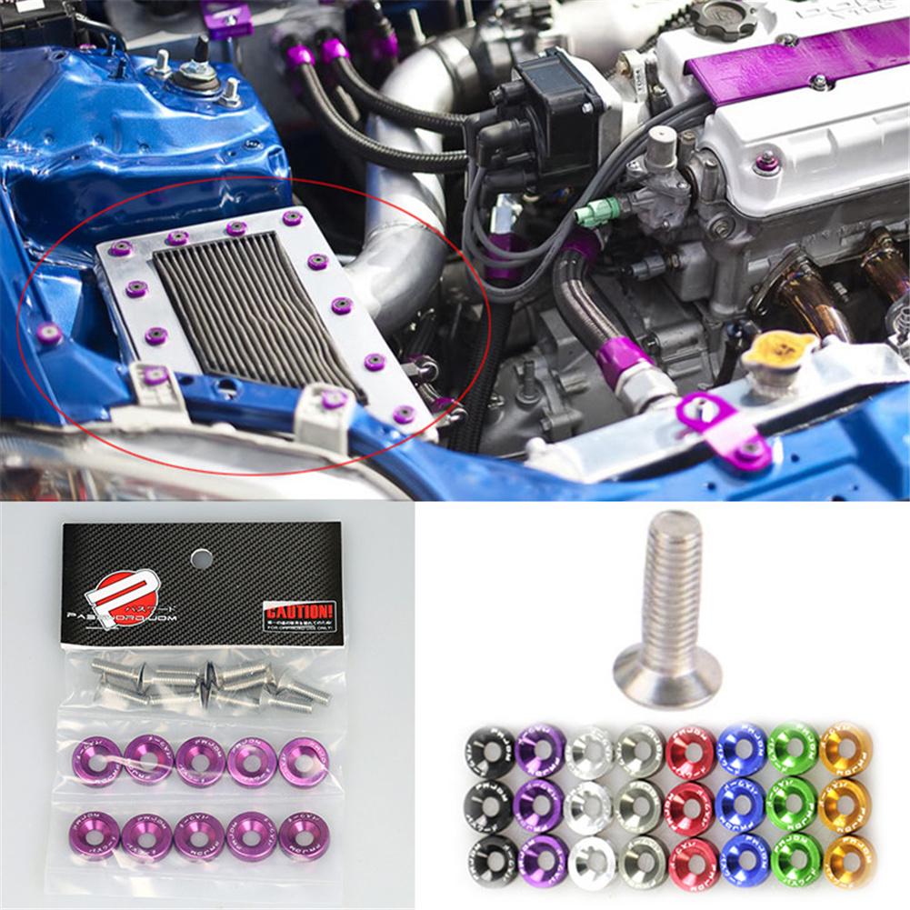 10pcs 19mm Car Wheel Nut Caps Anti-Rust Auto Hub Coloured Screw Cover Car Tyre Nut Bolt Exterior Decoration Car Refitting