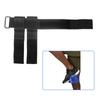 1 Pair Adjustable Dumbbell Foot Strap Tibialis Trainer Strap for Feet Weight Lifting