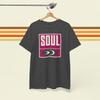 Soul Records 60er Jahre Vintage Vinyl Label Premium Unisex T-Shirt
