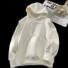 Unisex Casual Hoodie Long Sleeve Loose Sweatshirt Men Women Daily Wear Pullover Hooded Top