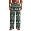 Pantalones de Pijama Divertidos Novedosos para Hombre con Estampado de Ropa Interior, Ropa de Dormir Cómoda